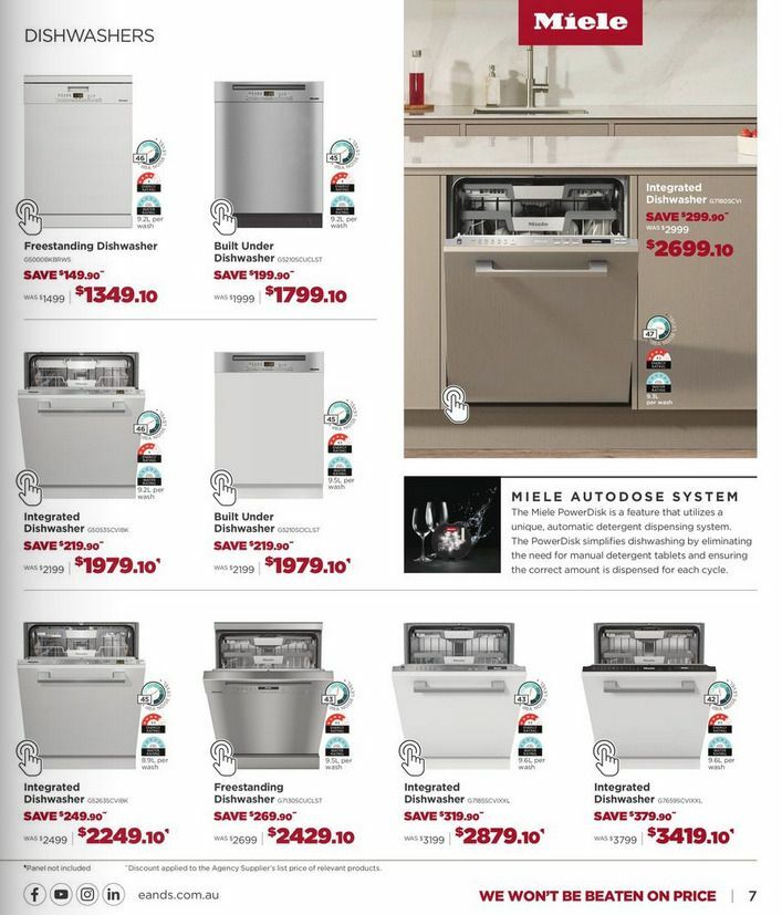 E&S Catalogues from 3 September