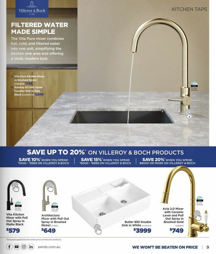 E&S Catalogues from 3 September