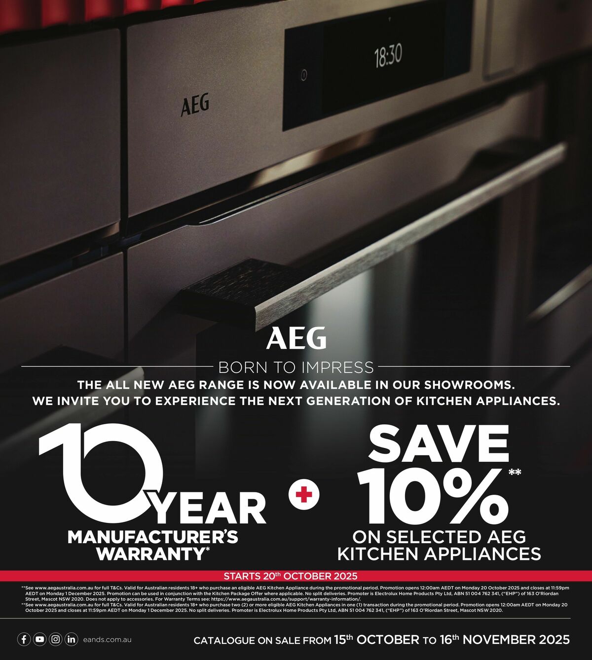 E&S Catalogues from 15 October