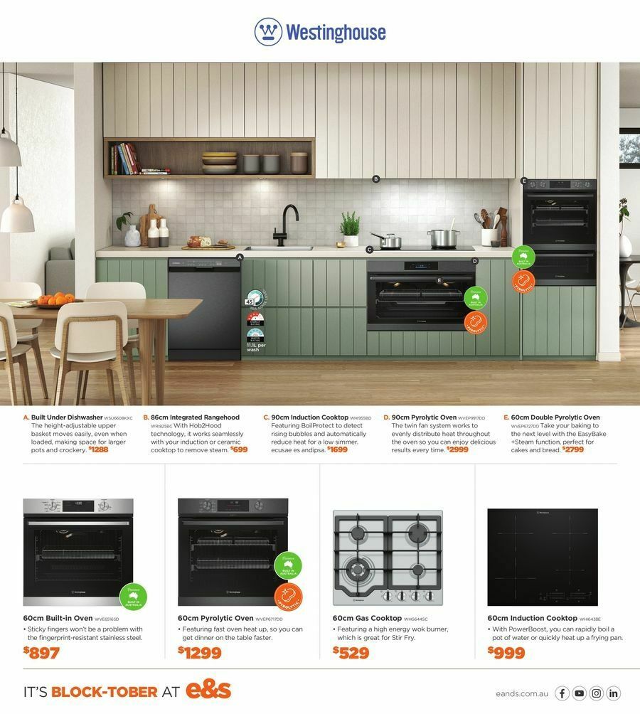 E&S Catalogues from 15 October