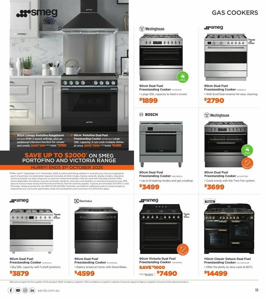 E&S Catalogues from 15 October