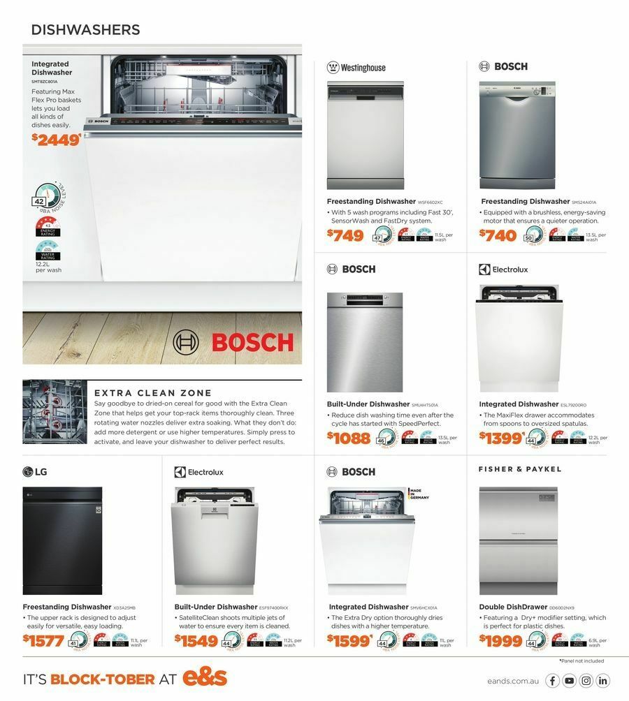 E&S Catalogues from 15 October