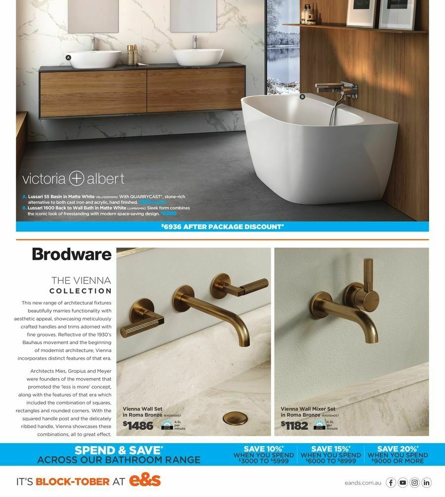 E&S Catalogues from 15 October