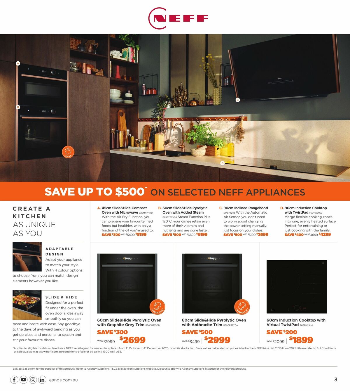 E&S Catalogues from 15 October