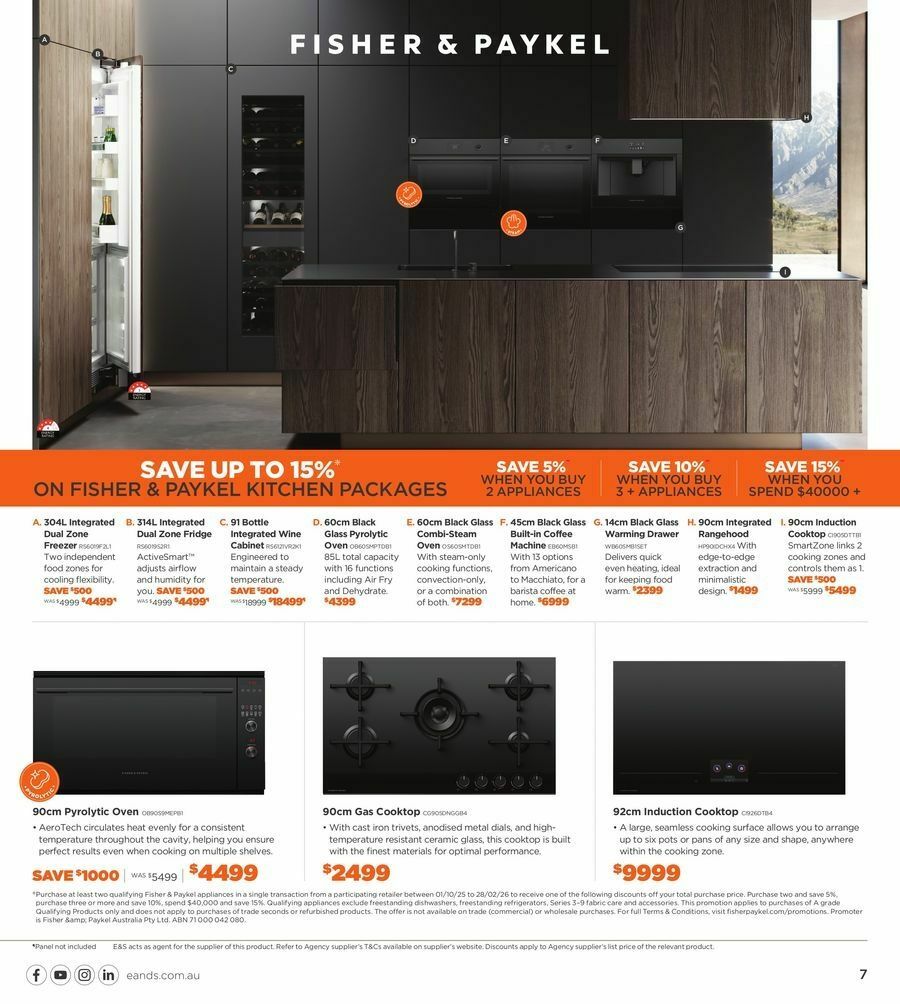 E&S Catalogues from 15 October