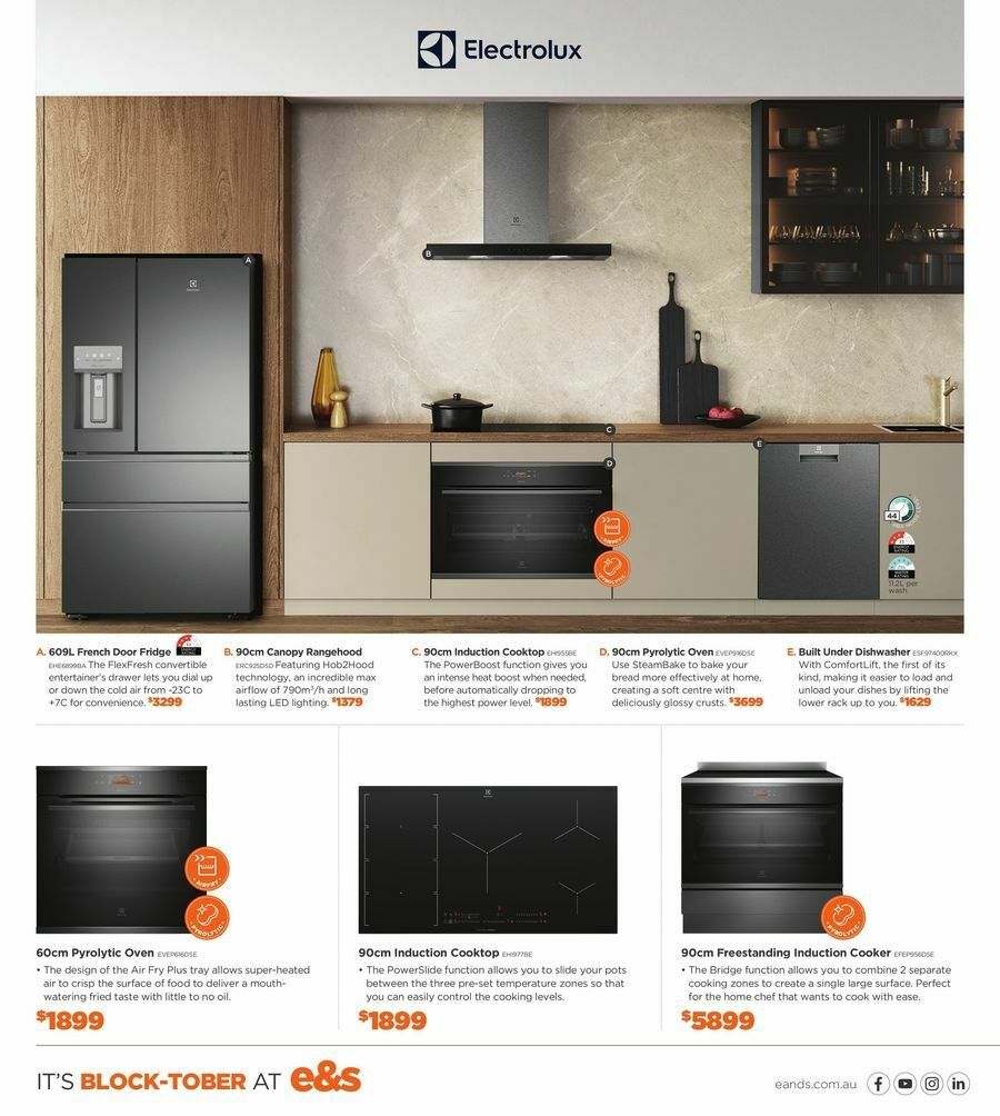 E&S Catalogues from 15 October