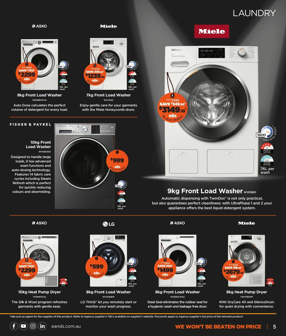 E&S Black Friday Catalogues from 17 November