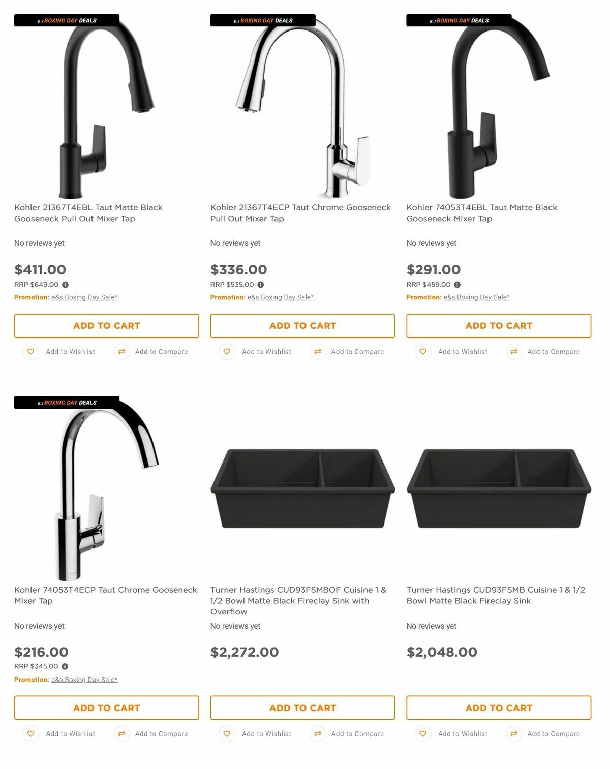 E&S Catalogues from 15 December