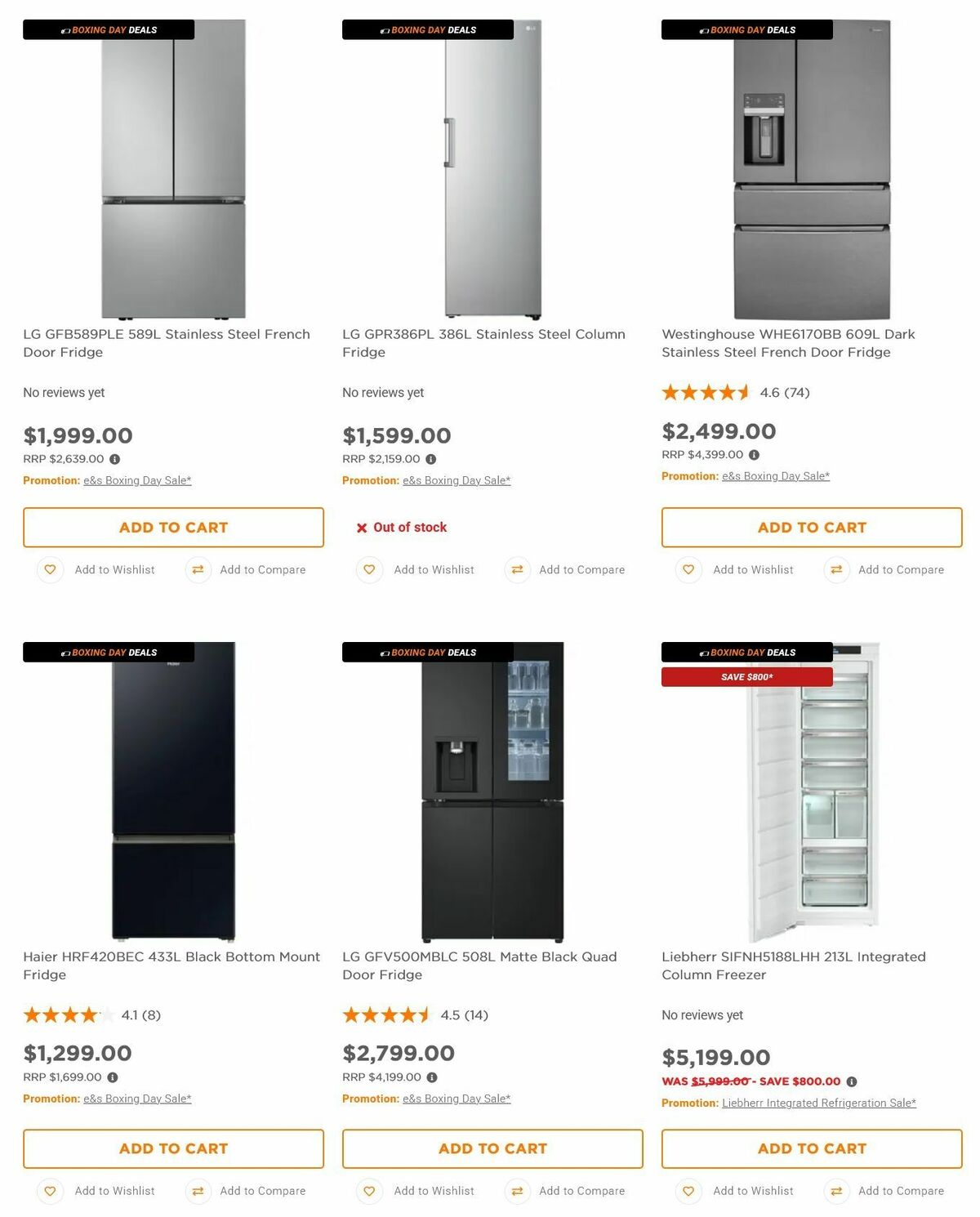 E&S Catalogues from 15 December