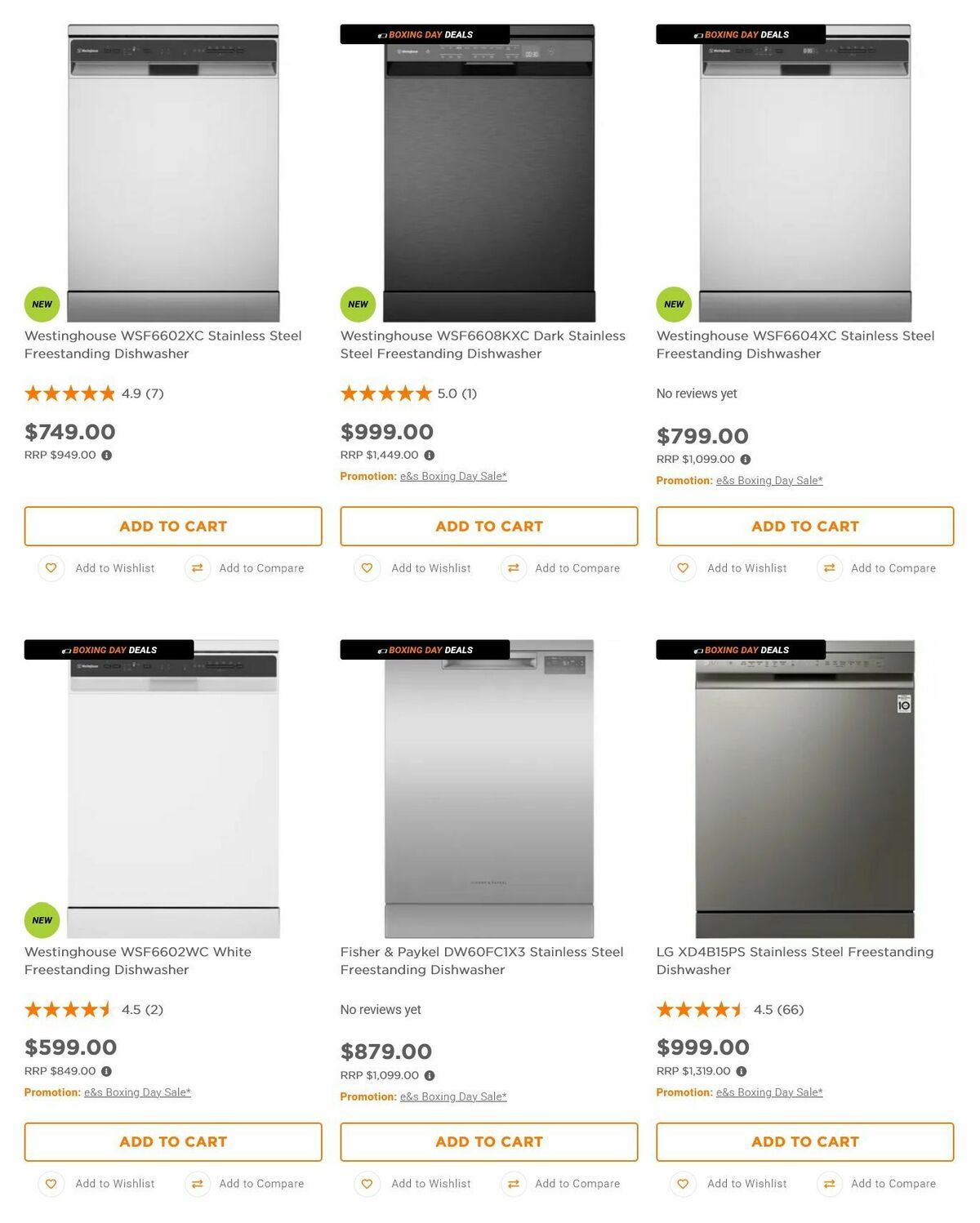 E&S Catalogues from 15 December