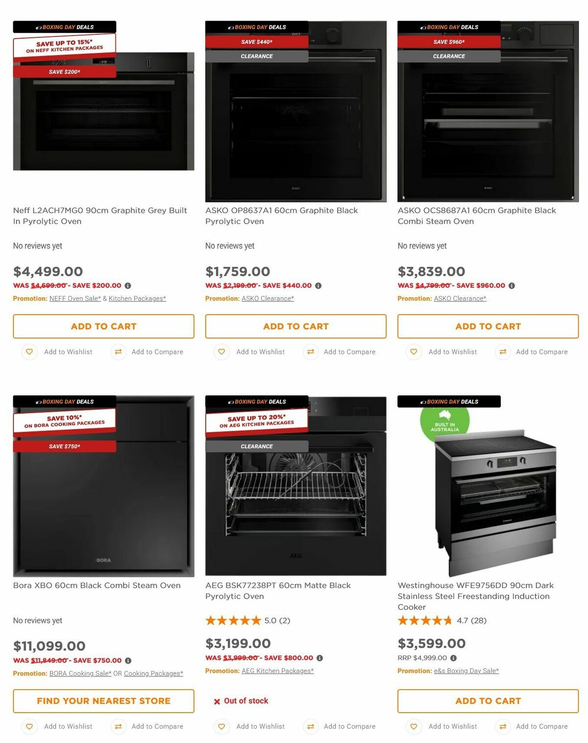 E&S Catalogues from 15 December