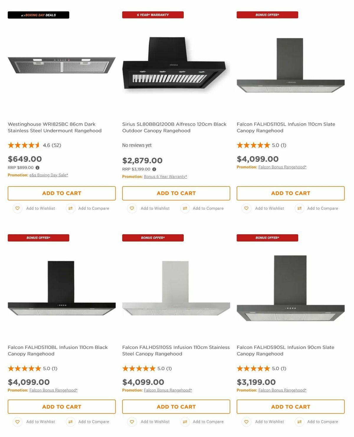 E&S Catalogues from 15 December