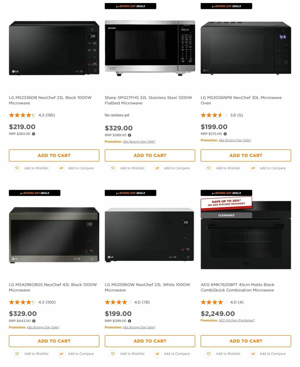 E&S Catalogues from 15 December