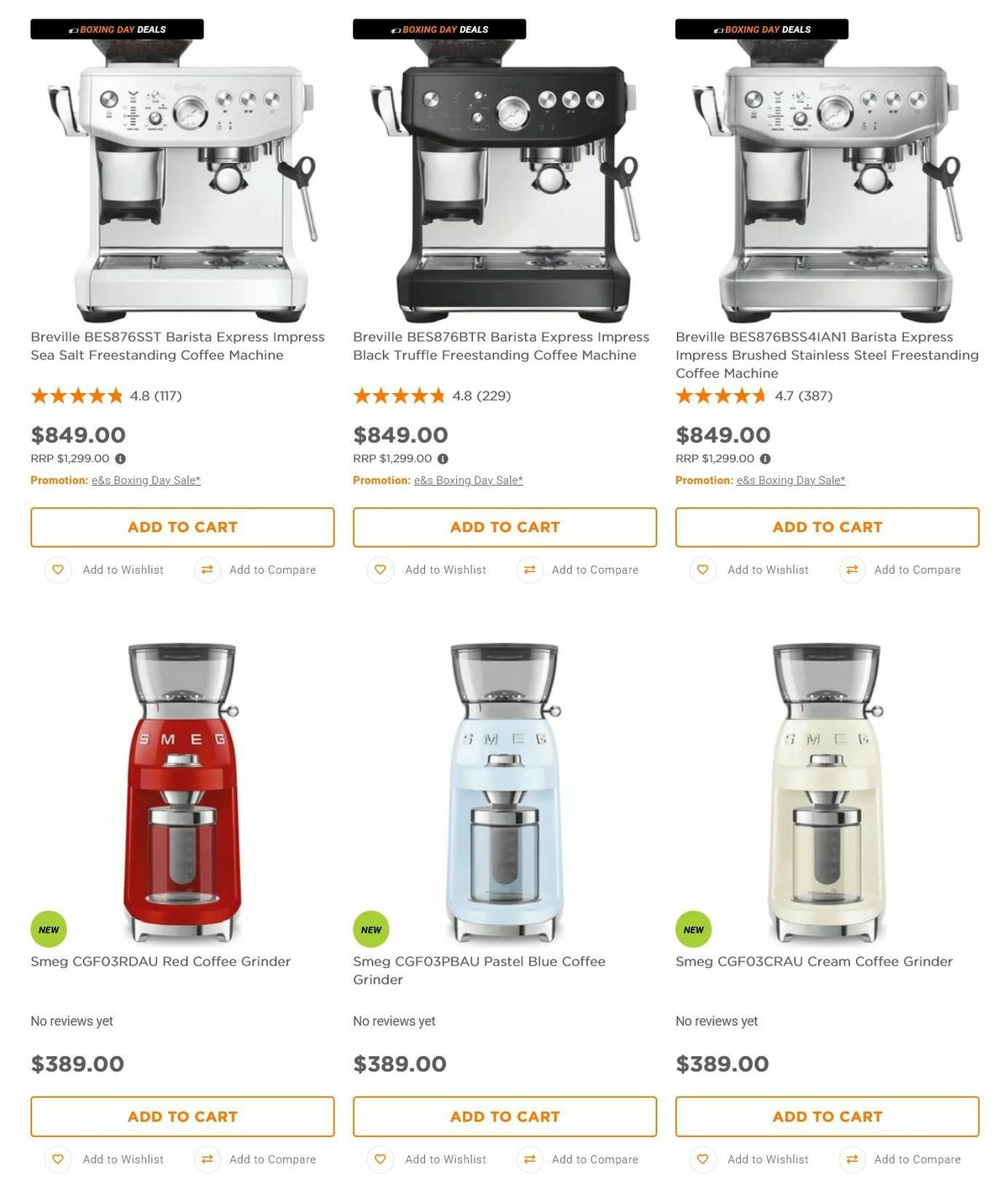 E&S Catalogues from 15 December