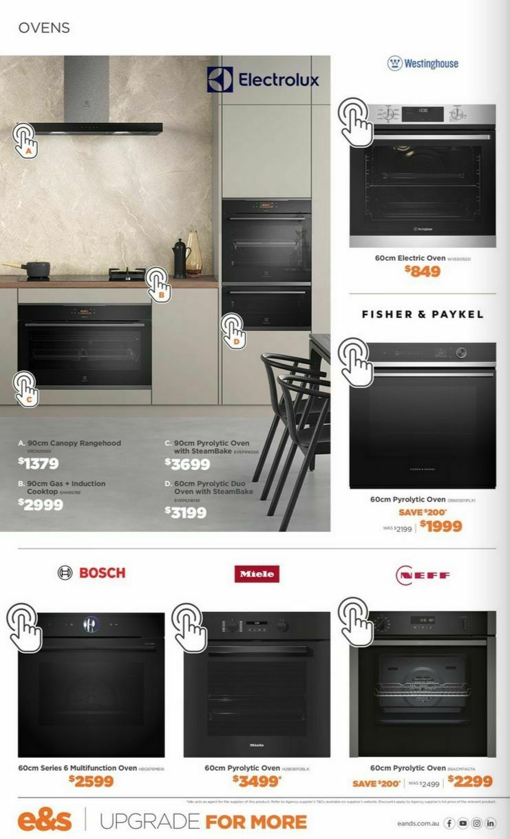 E&S Catalogues from 19 January