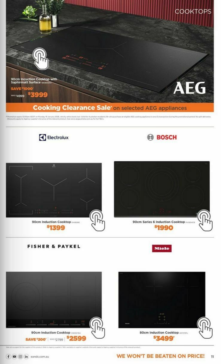 E&S Catalogues from 19 January