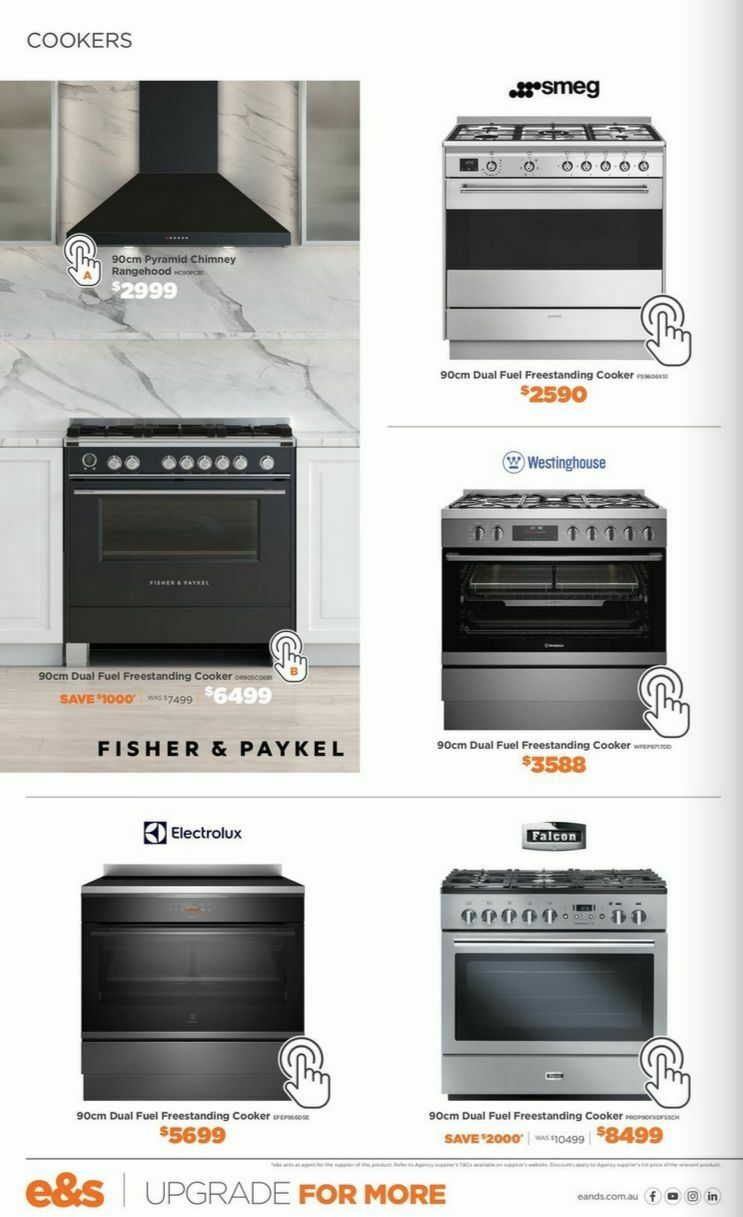 E&S Catalogues from 19 January