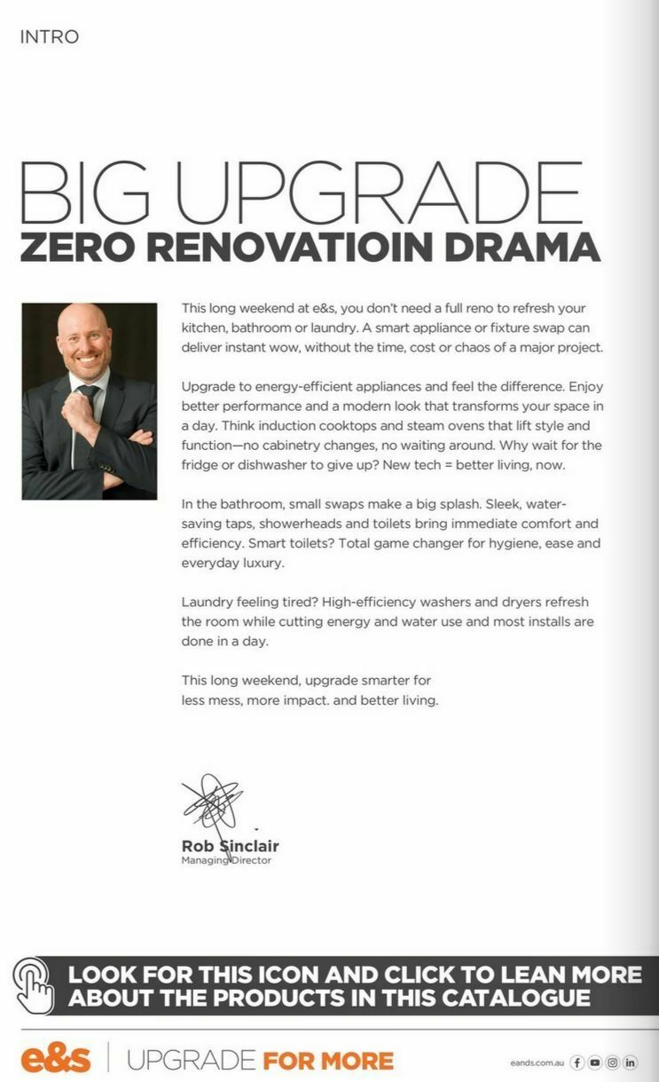 E&S Catalogues from 19 January