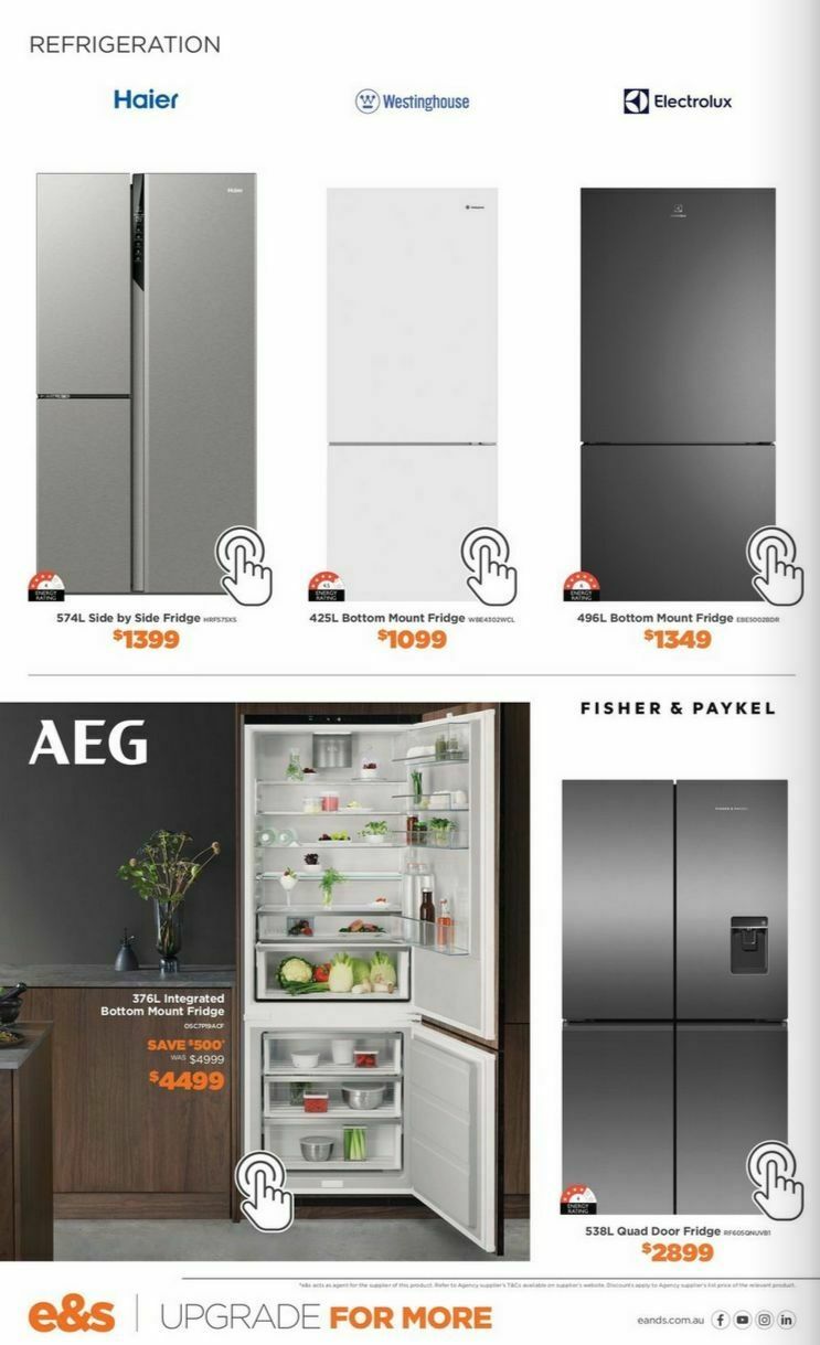 E&S Catalogues from 19 January