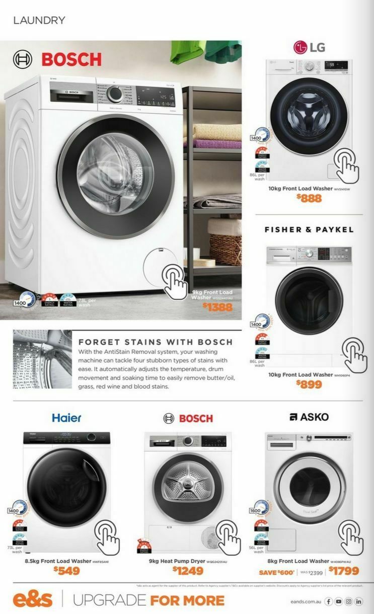 E&S Catalogues from 19 January