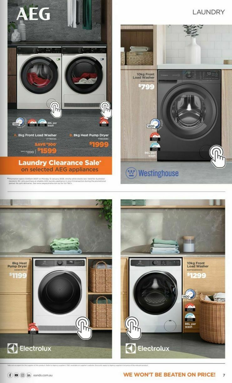 E&S Catalogues from 19 January