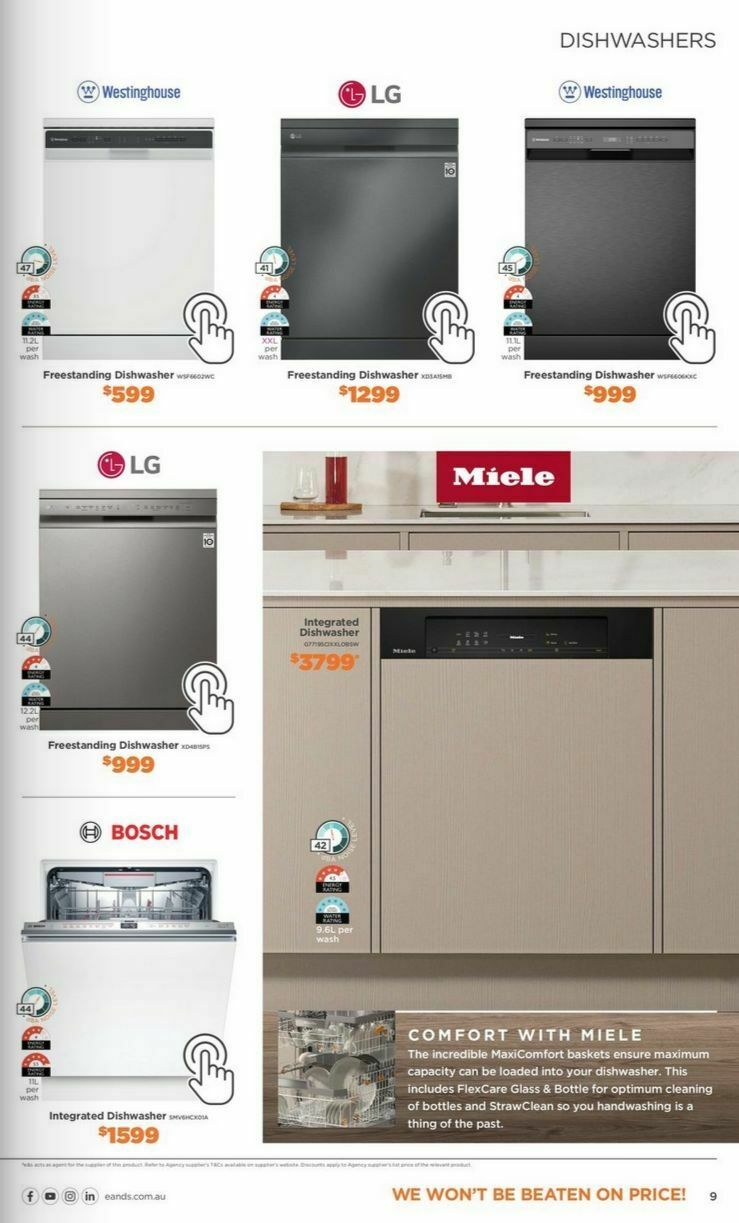 E&S Catalogues from 19 January