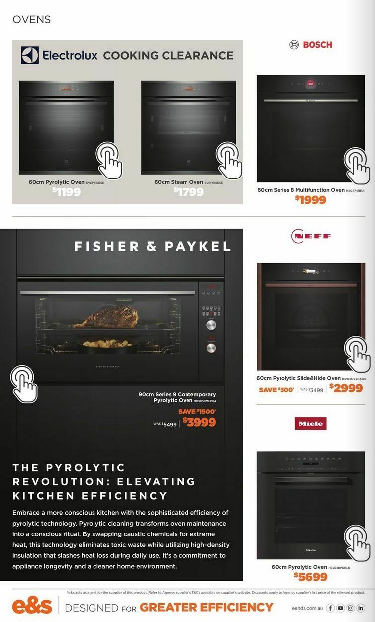 E&S Catalogues from 7 February