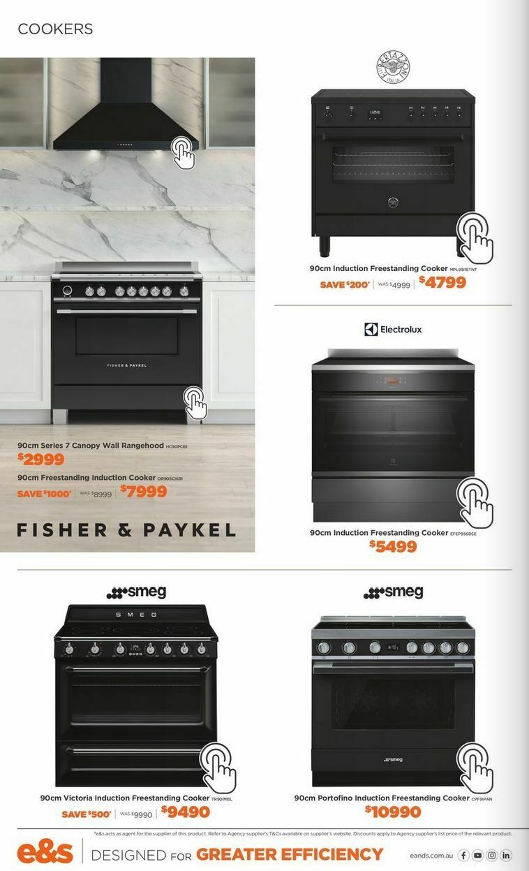 E&S Catalogues from 7 February