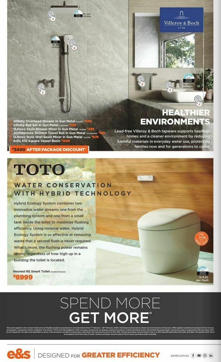 E&S Catalogues from 7 February