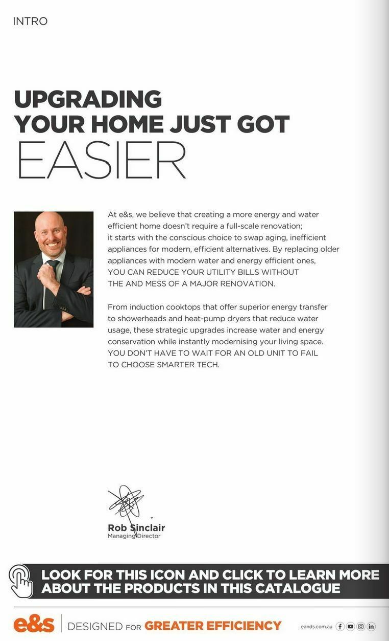 E&S Catalogues from 7 February