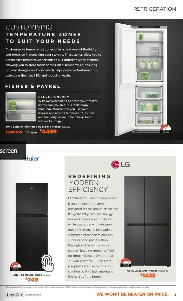 E&S Catalogues from 7 February