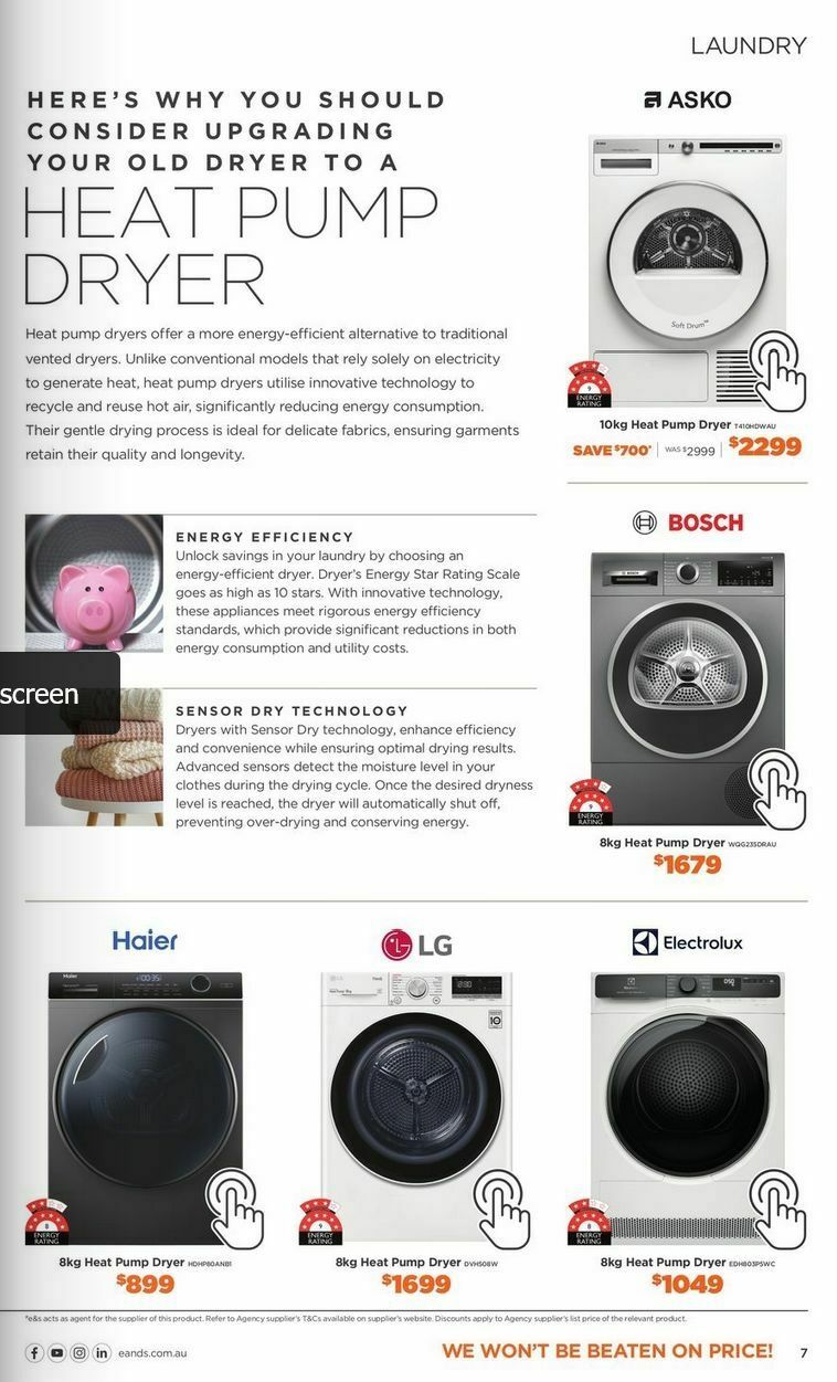 E&S Catalogues from 7 February