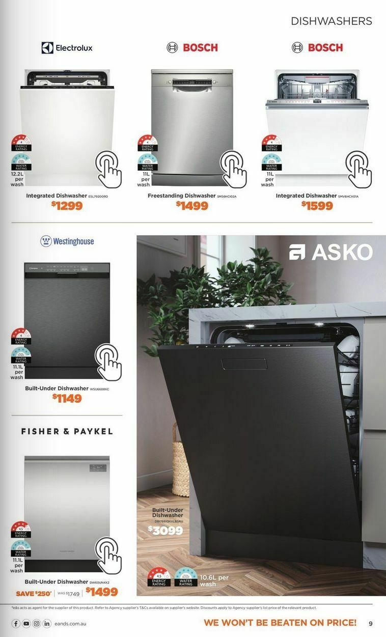 E&S Catalogues from 7 February