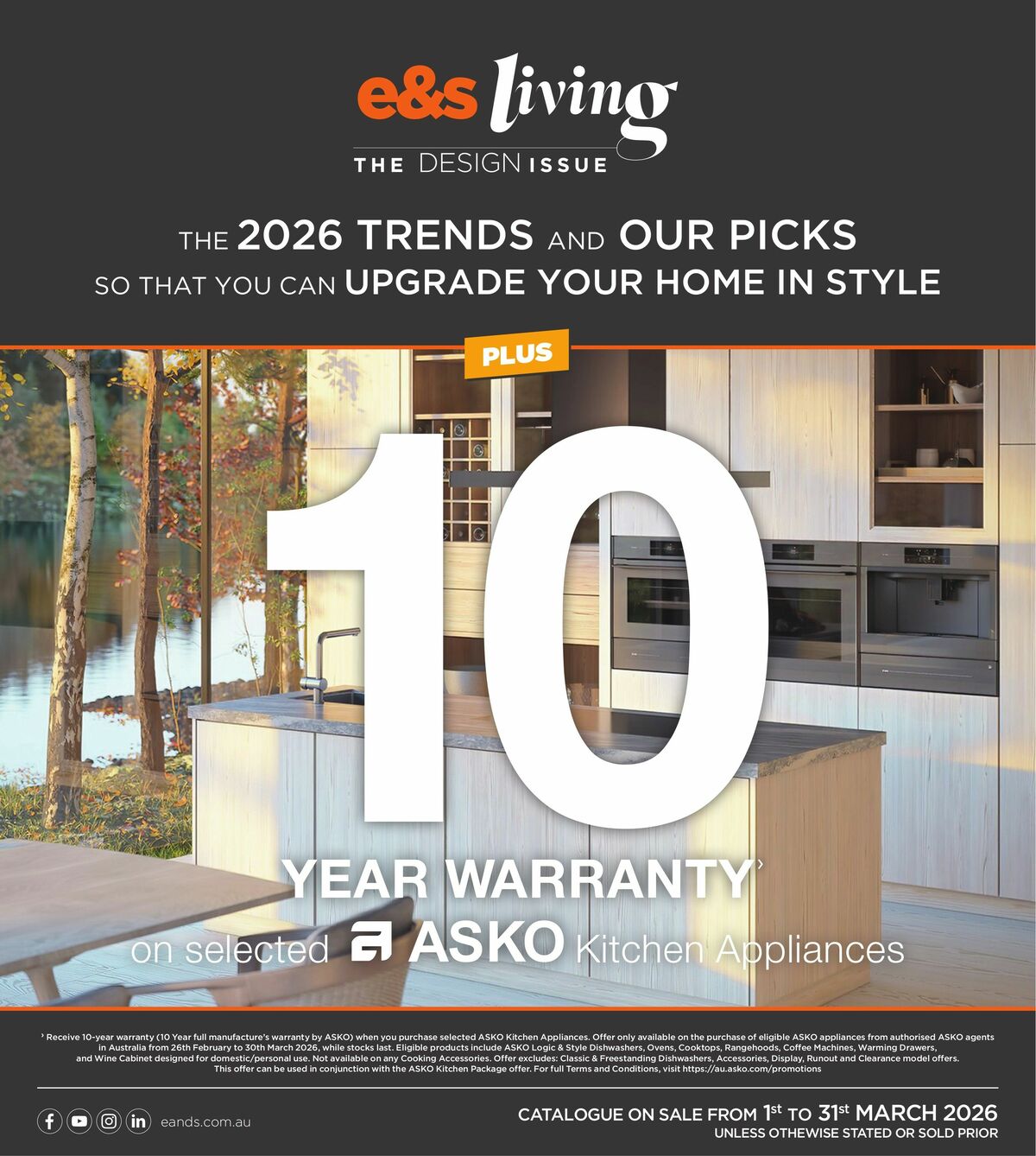 E&S Catalogues from 1 March