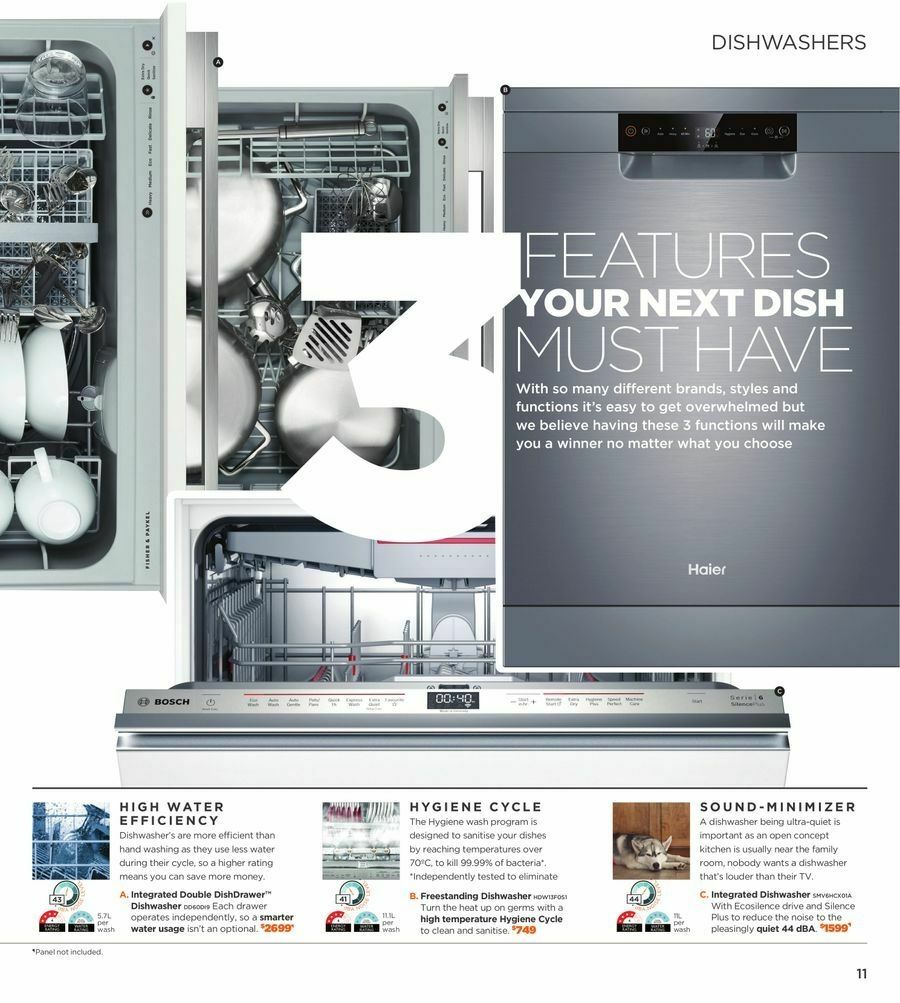 E&S Catalogues from 1 March