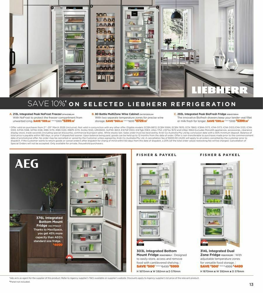E&S Catalogues from 1 March