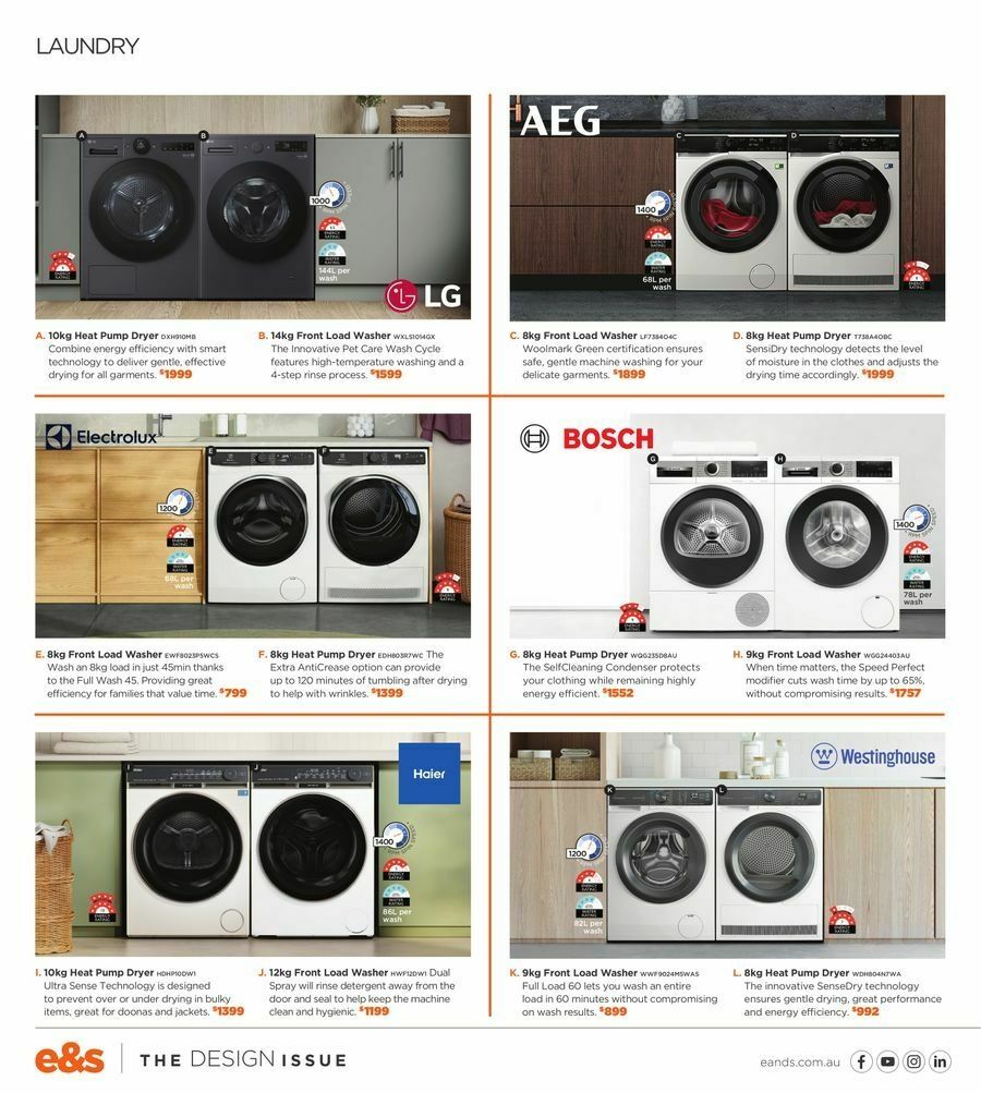 E&S Catalogues from 1 March