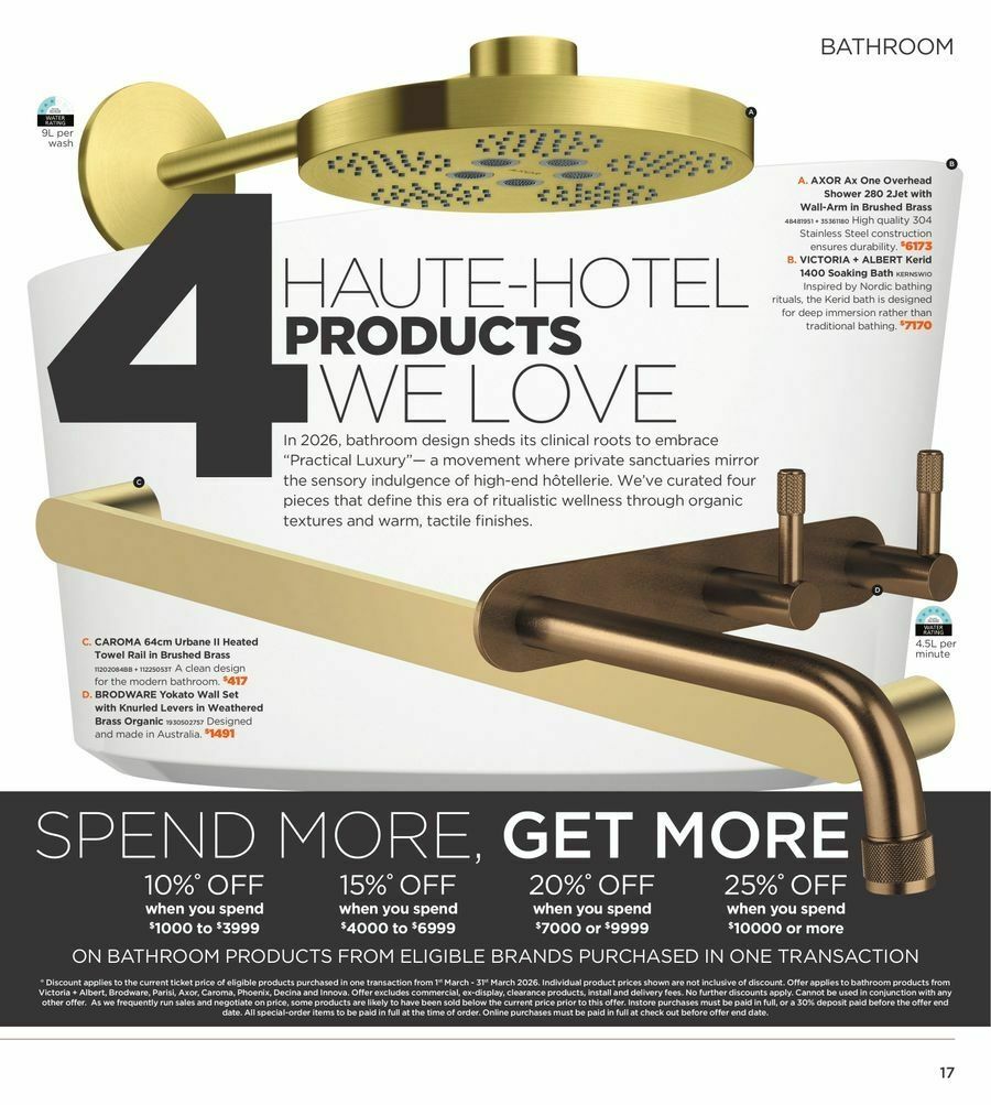 E&S Catalogues from 1 March