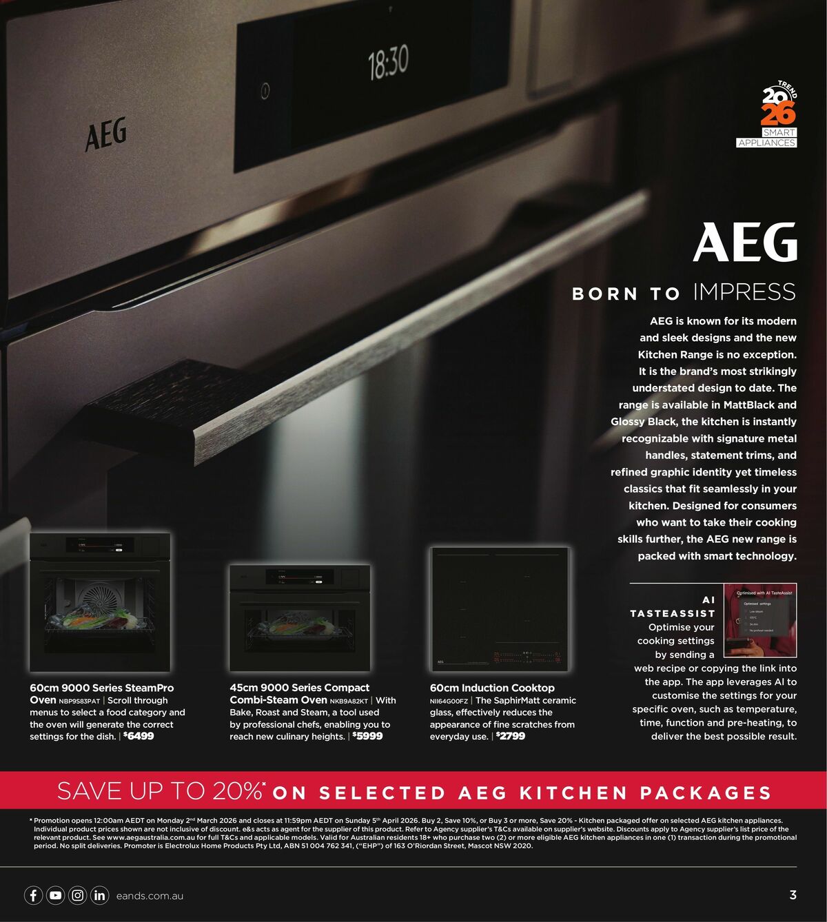 E&S Catalogues from 1 March