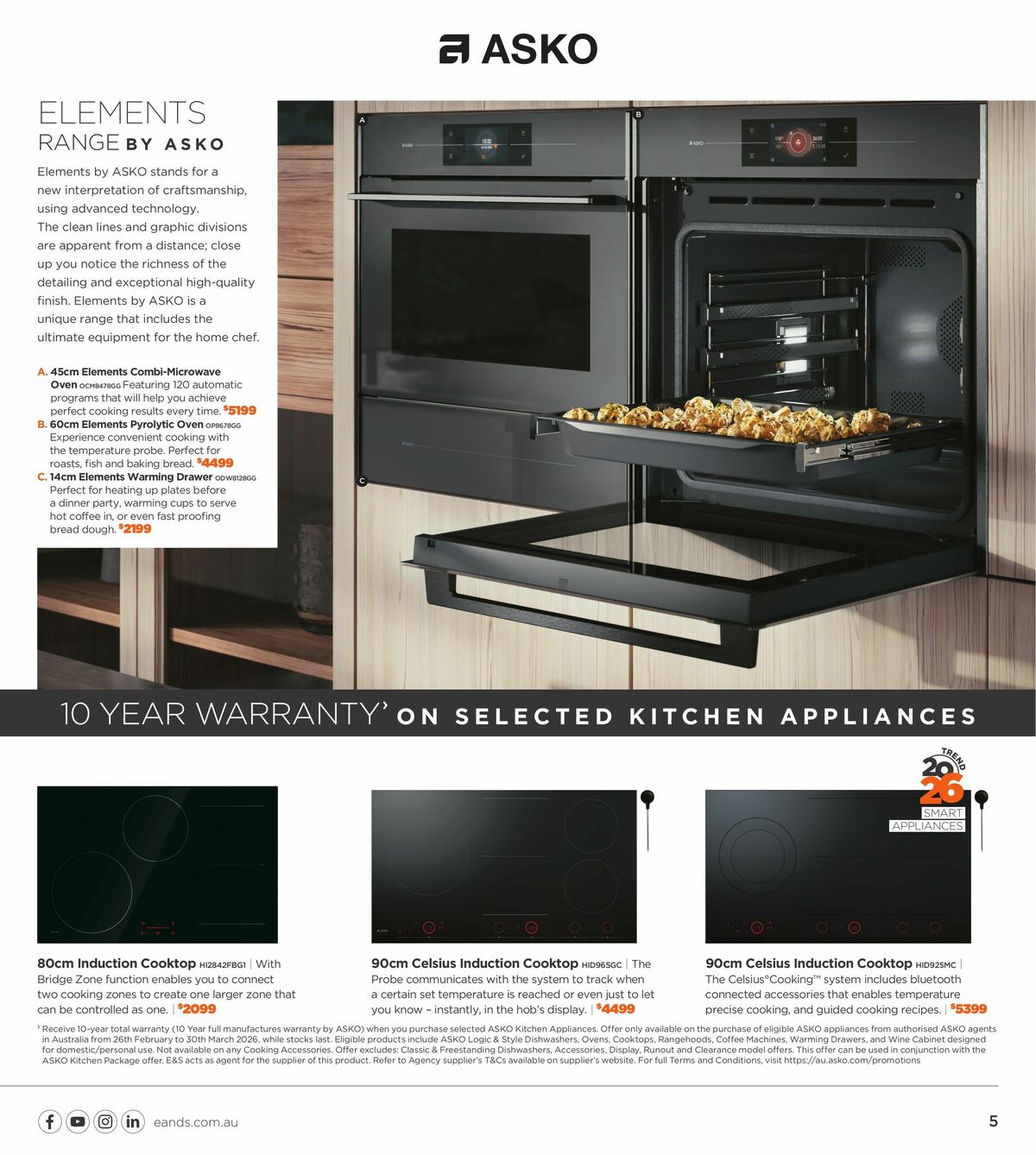 E&S Catalogues from 1 March