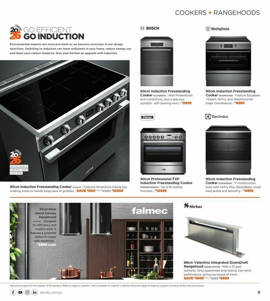 E&S Catalogues from 1 March