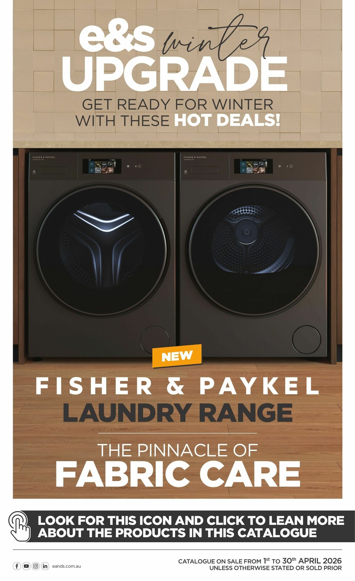 E&S Catalogues from 1 April