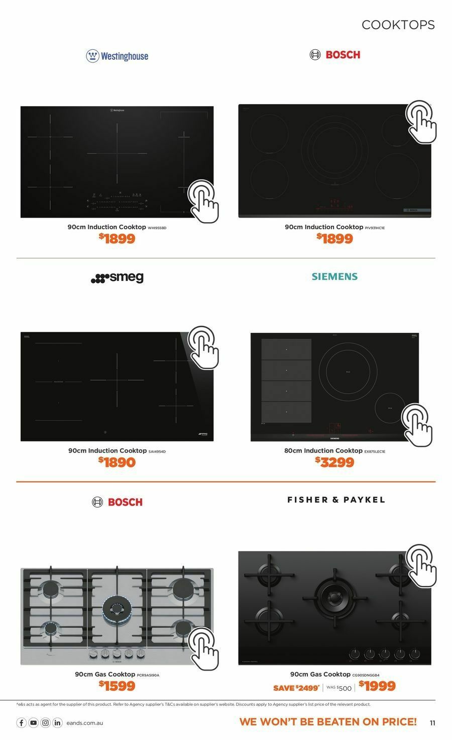 E&S Catalogues from 1 April