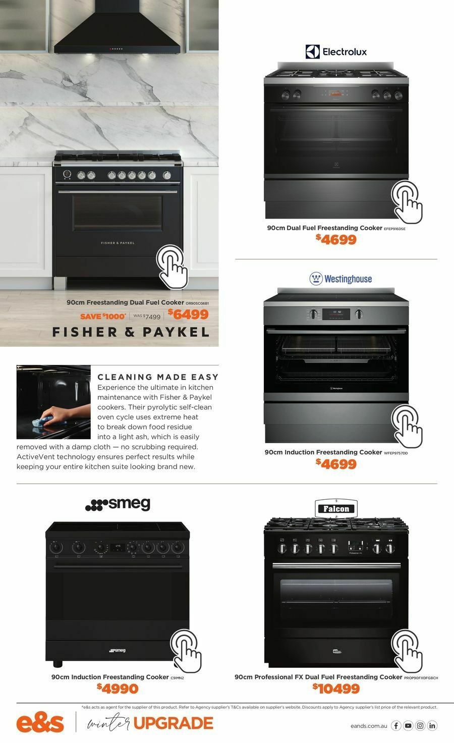 E&S Catalogues from 1 April