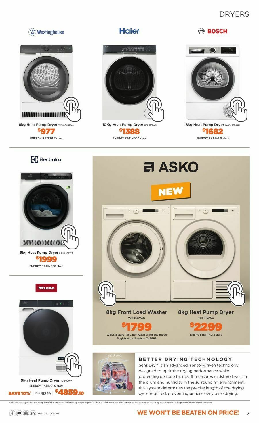 E&S Catalogues from 1 April