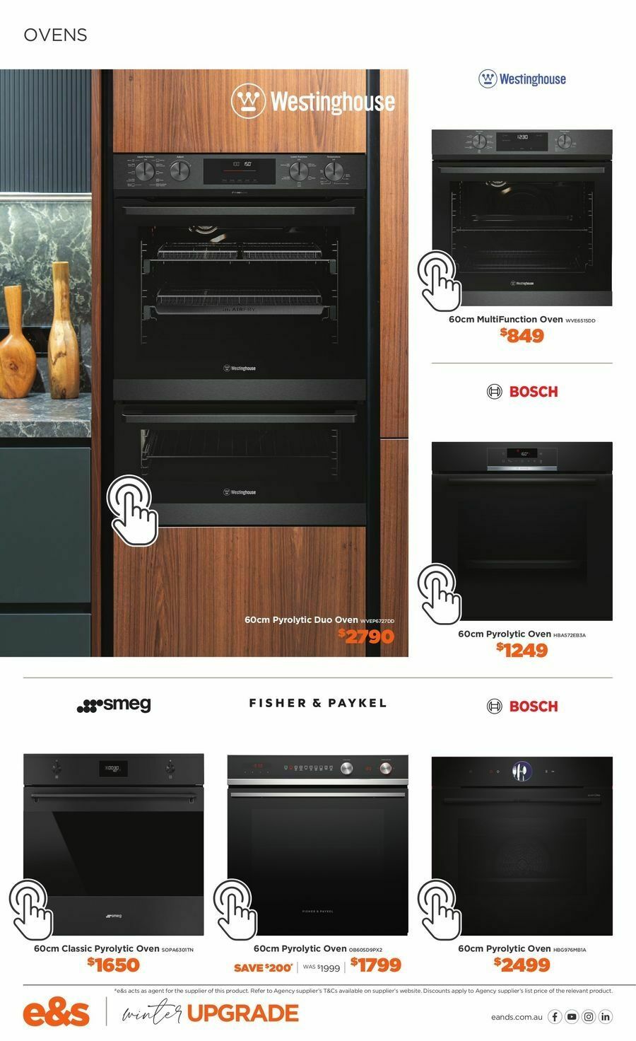 E&S Catalogues from 1 April