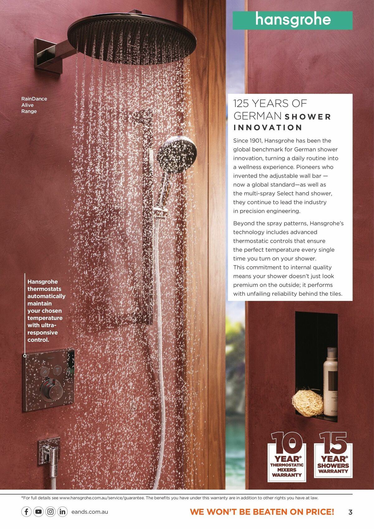 E&S Catalogues from 1 May