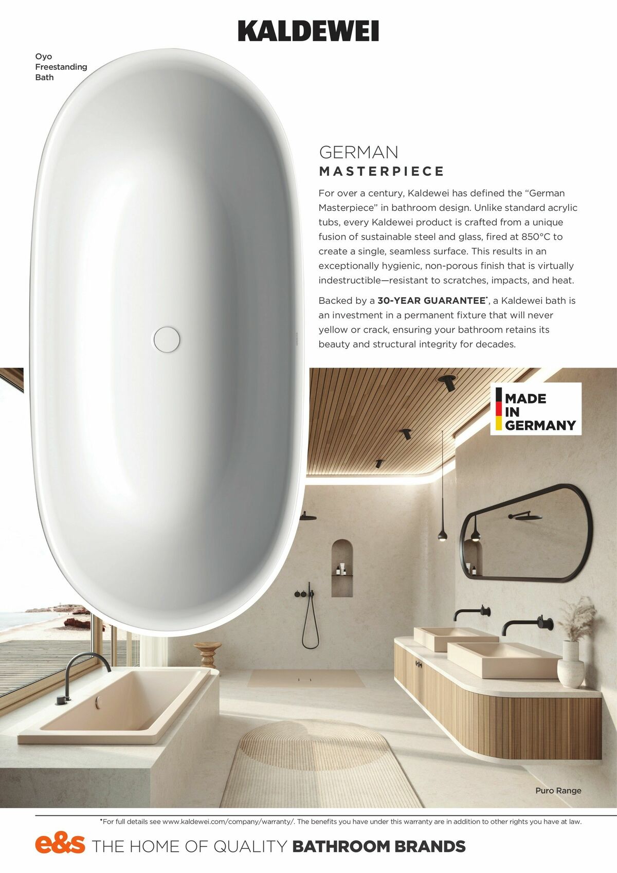E&S Catalogues from 1 May