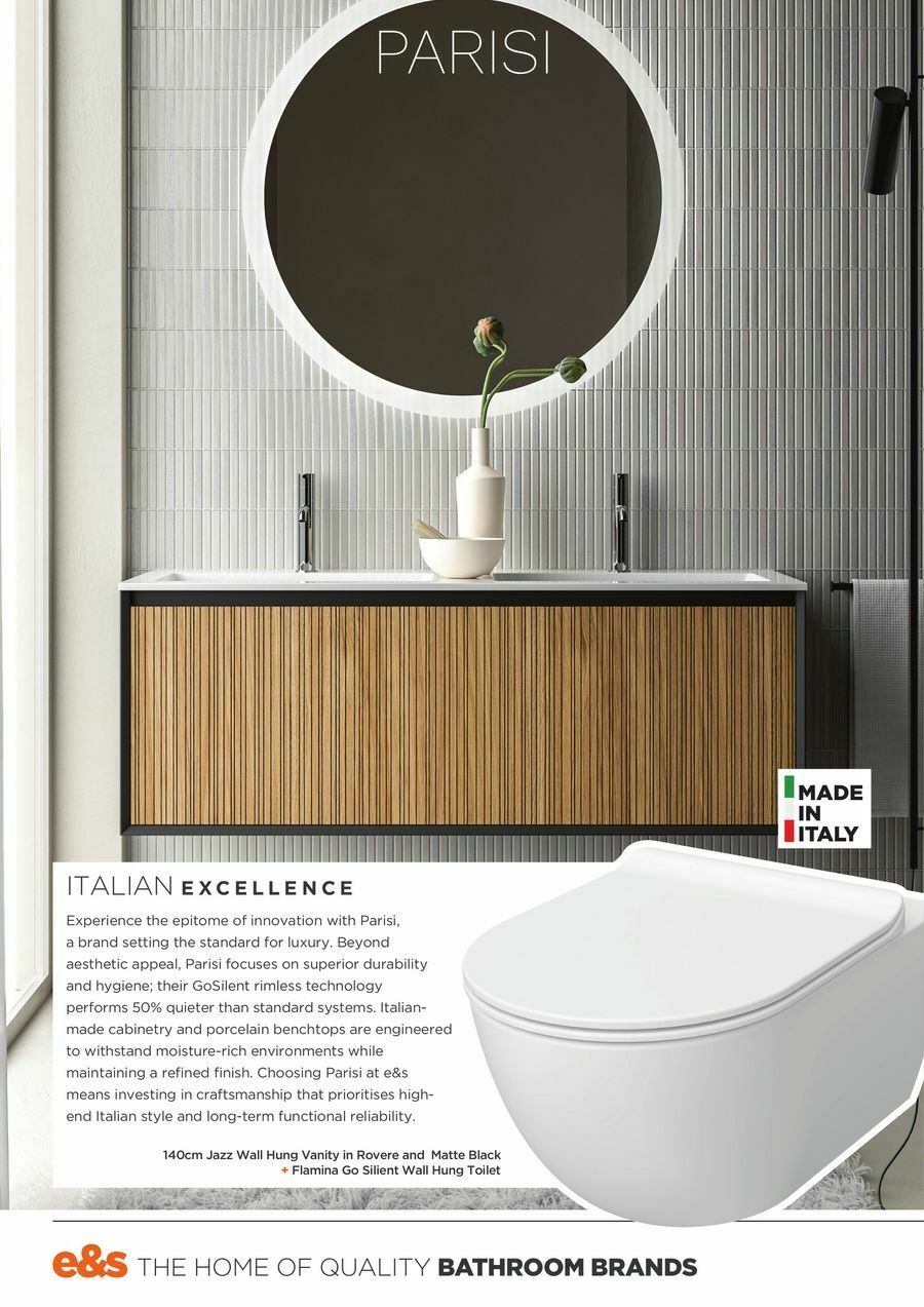 E&S Catalogues from 1 May