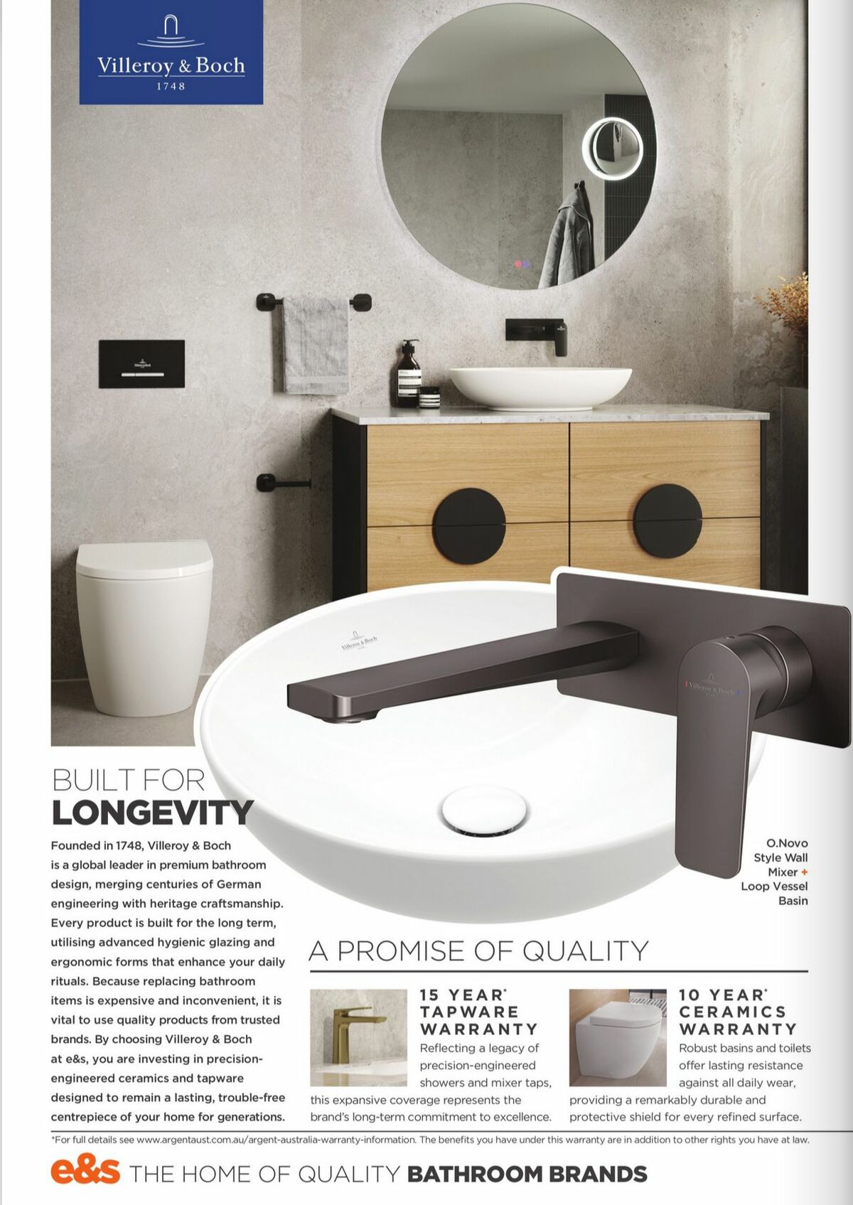 E&S Catalogues from 1 June
